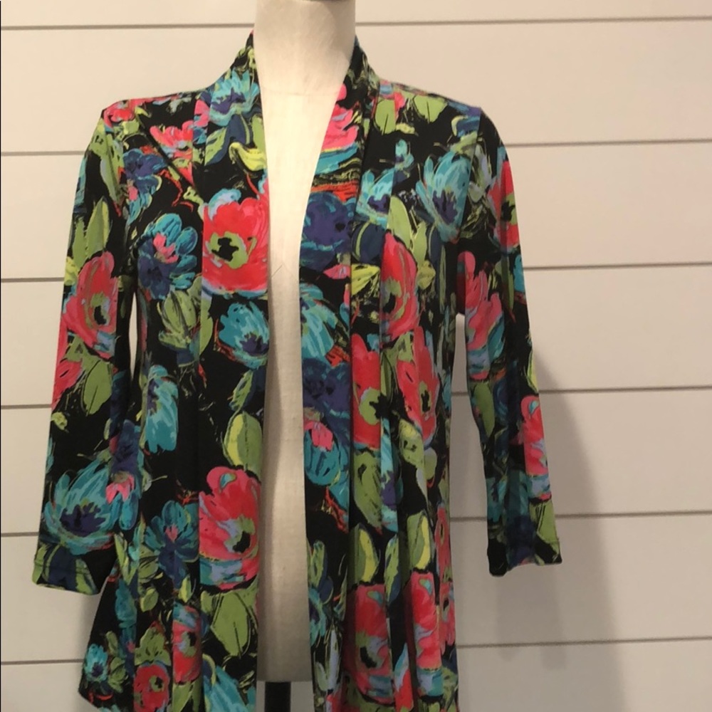 Travel Elements Multicolored Duster - image 3